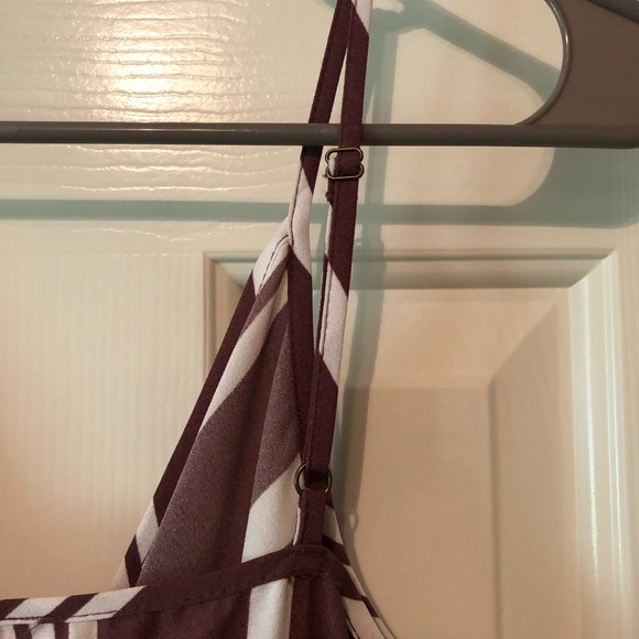 Maroon striped jumper - Picture 5 of 6